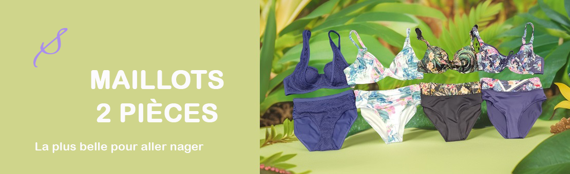Maillots 2 pièces